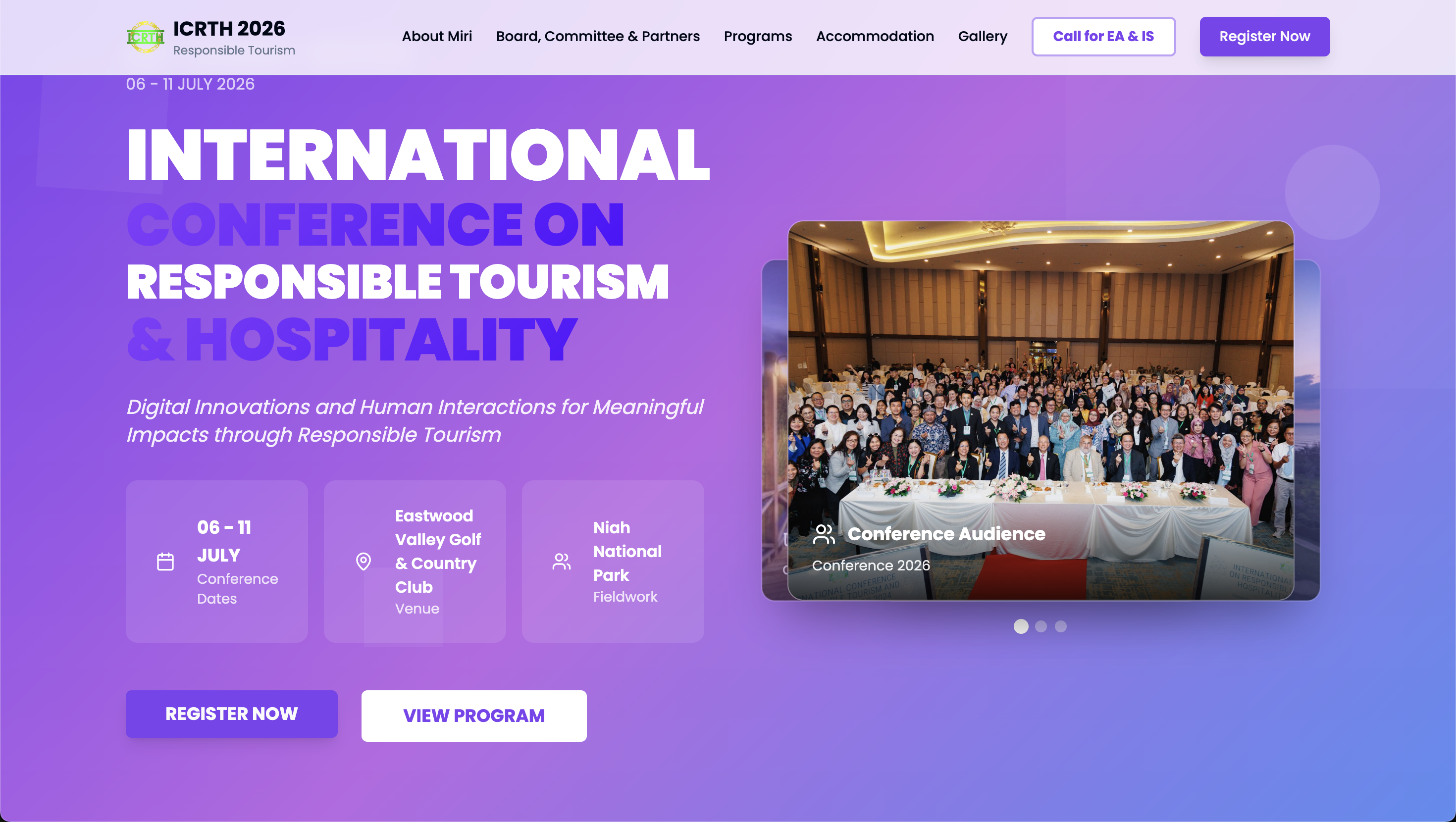 International Conference on Responsible Tourism